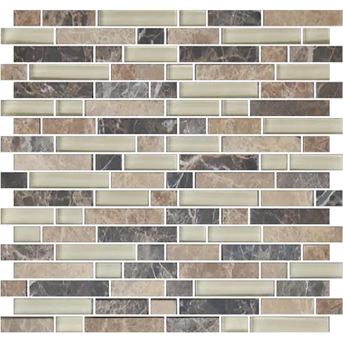 Color Appeal 5/8" Random Pebble Beach Blend