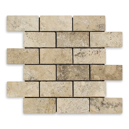 Philadelphia - Brick 2" x 4" Tumbled