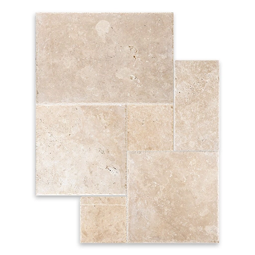 Walnut Versailles Pattern Set Brushed/Chiseled