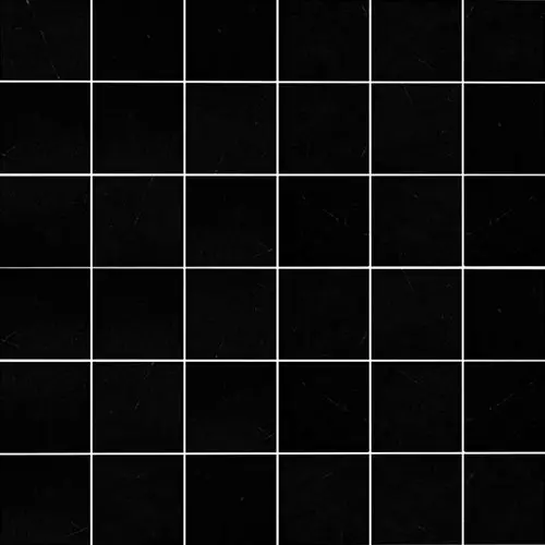 Absolute Black Granite 2" x 2" Mosaic