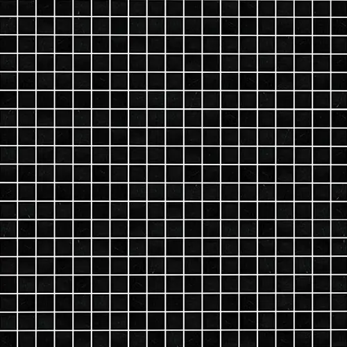 Absolute Black Granite 5/8" x 5/8" Mosaic