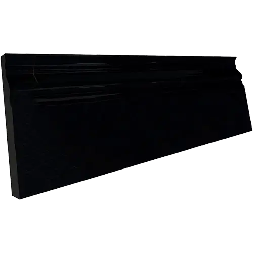 Absolute Black Granite Baseboard 4 3/4" x 12"