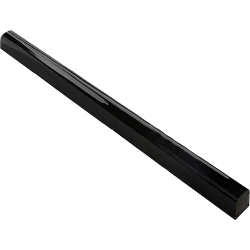 Absolute Black Granite Bullnose 3/4" x 12"