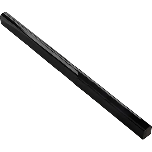 Absolute Black Granite Pencil Liner 1/2" x 12"