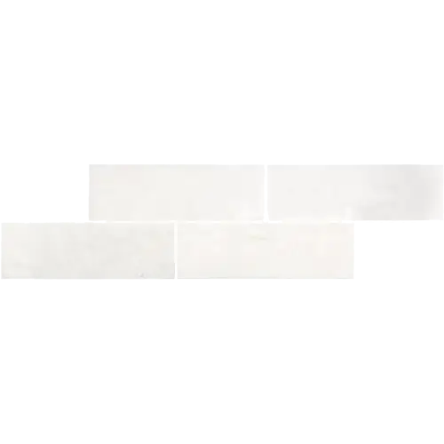 Afyon White 4" x 12"