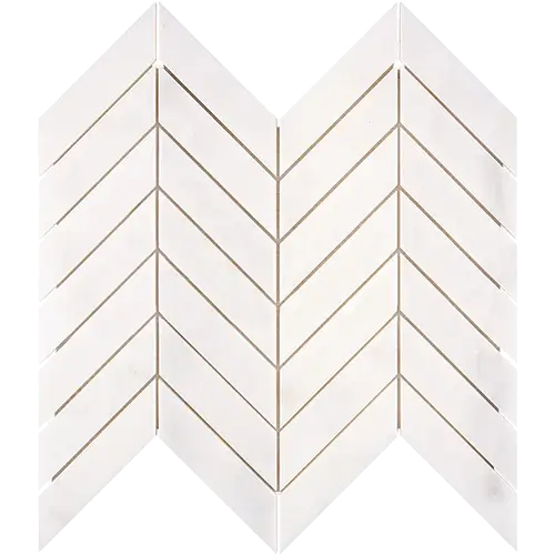 Afyon White Chevron