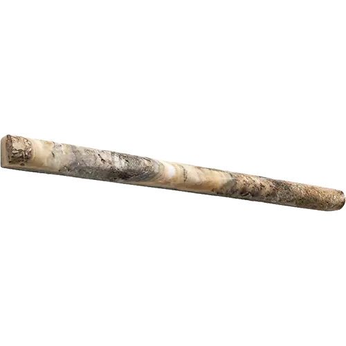 Antico Onyx Bullnose 3/4" x 12"