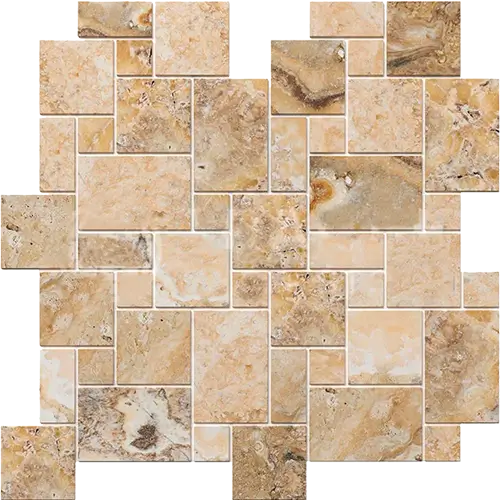 Antico Onyx Micro-Pattern Mini-Versailles