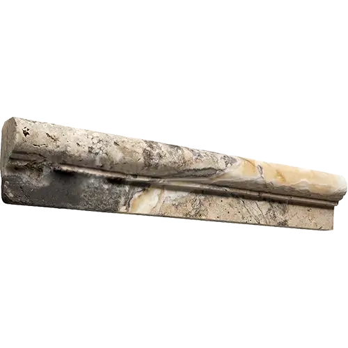 Antico Onyx Single-step Chair Rail 2" x 12"