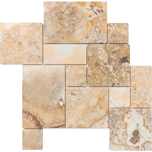 Antico Onyx Versailles Pattern