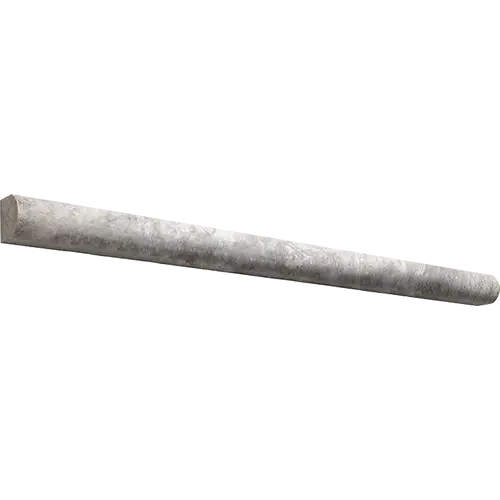 Atlantic Gray Bullnose 3/4" x 12"