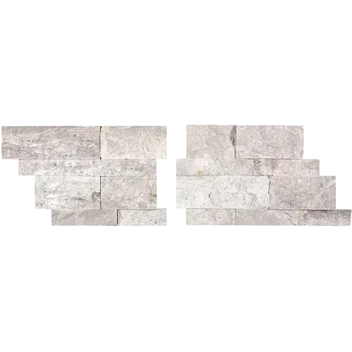Atlantic Gray Ledger Z Split Panel Corner