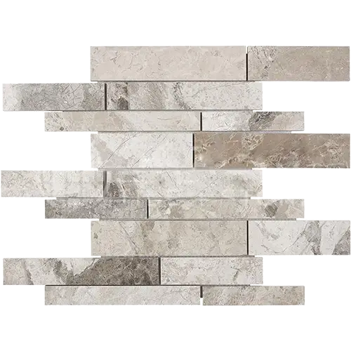 Atlantic Gray Manhattan Random-Strip