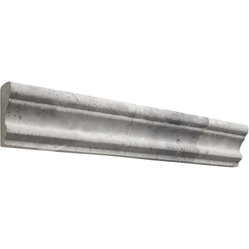 Atlantic Gray Milano Molding 2" x 12"