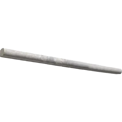 Atlantic Gray Pencil Liner 1/2" x 12"