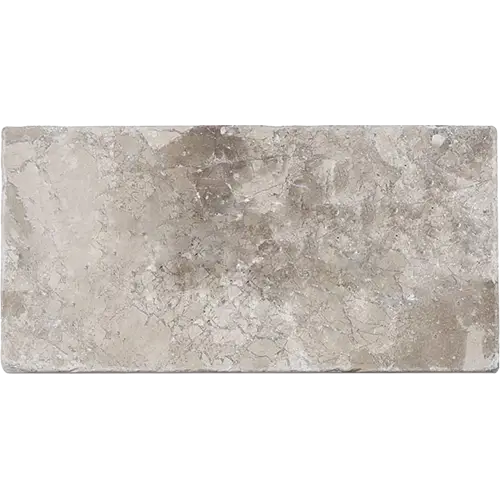 Atlantic Gray Tumbled 3" x 6"