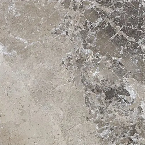 Atlantic Gray Tumbled 6" x 6"