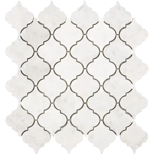 Bianco Congelato 3" Lantern