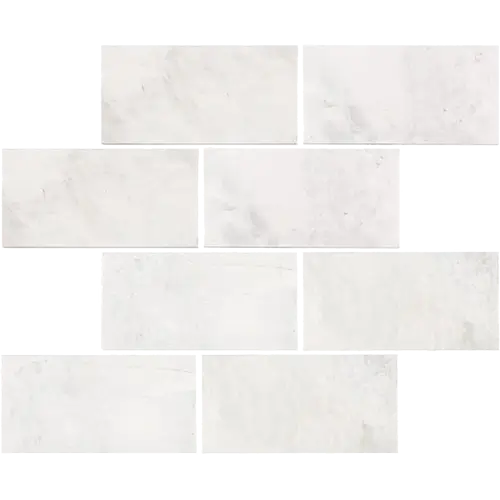 Bianco Congelato 3" x 6"