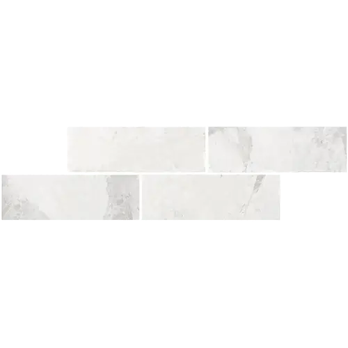 Bianco Congelato 4" x 12"