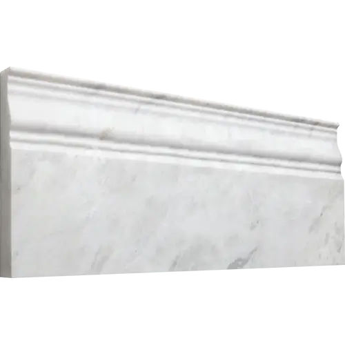 Bianco Congelato Baseboard 4 3/4" x 12"