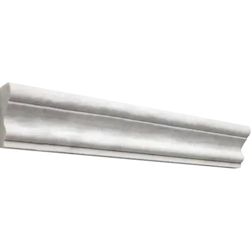 Bianco Congelato Milano Molding 2" x 12"