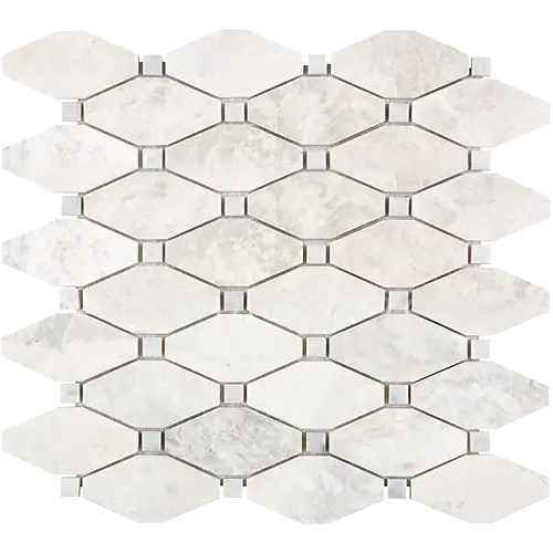 Bianco Congelato Octave w/ Blue-Gray