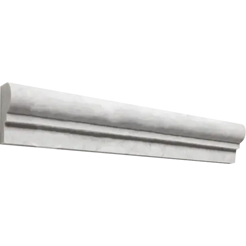 Bianco Congelato OG-1 Single-step Chair Rail 2" x 12"