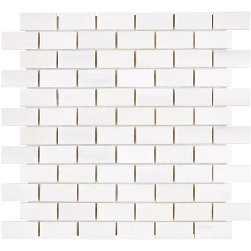 Bianco Dolomiti 1" x 2" Brick