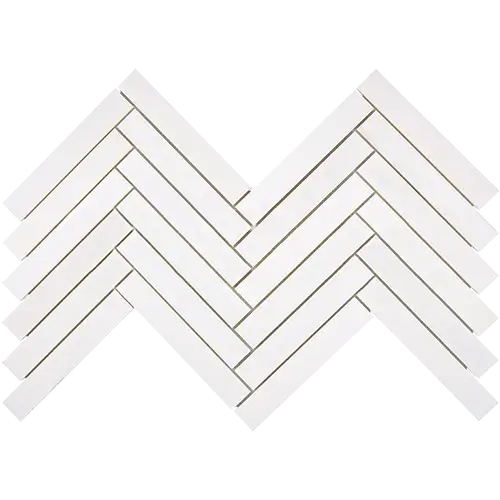 Bianco Dolomiti 1" x 6" Herringbone