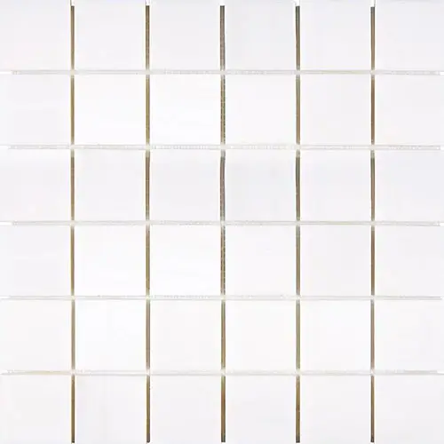 Bianco Dolomiti 2" x 2" Mosaic