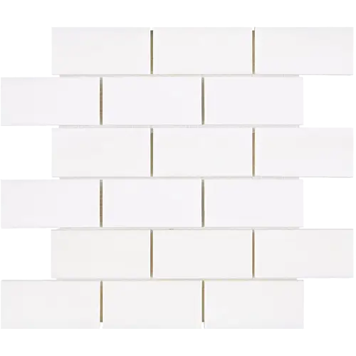 Bianco Dolomiti 2" x 4" Brick