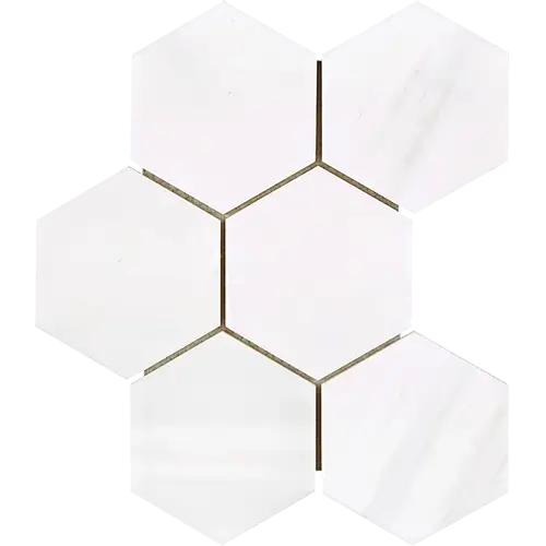 Bianco Dolomiti 4" Hex