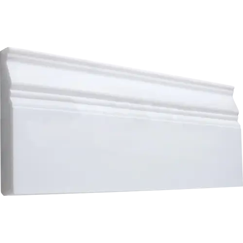 Bianco Dolomiti Baseboard 4 3/4" X 12"