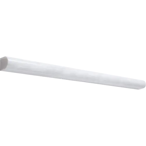 Bianco Dolomiti Bullnose 3/4" X 12"
