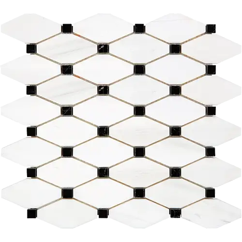 Bianco Dolomiti Octave w/ Black