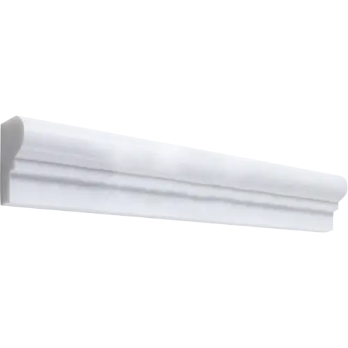 Bianco Dolomiti OG-1 Single-step Chair Rail 2" x 12"