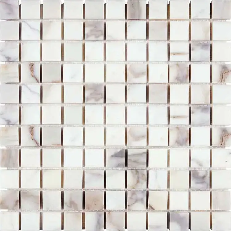 Calacatta Gold 1" x 1" Mosaic