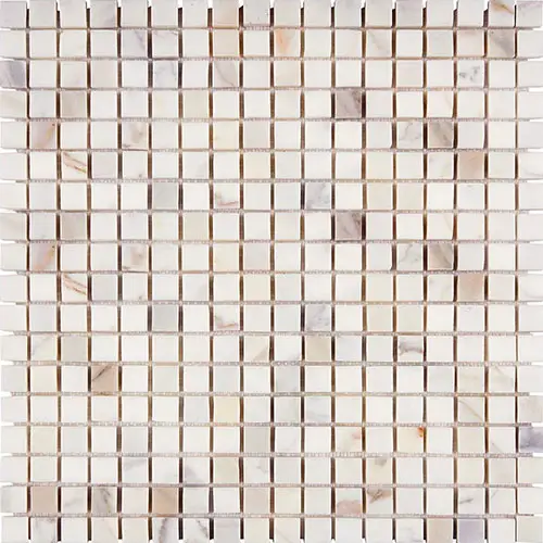 Calacatta Gold 5/8" x 5/8" Mosaic