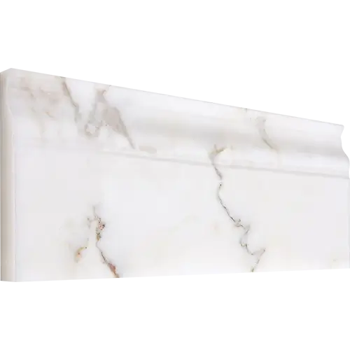 Calacatta Gold Baseboard 4 3/4" x 12"