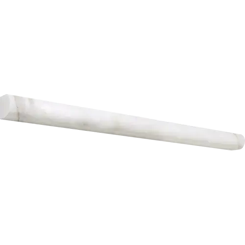 Calacatta Gold Bullnose 3/4" x 12"