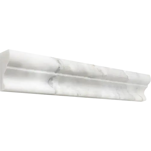 Calacatta Gold Crown Mercer Molding 2" x 12"