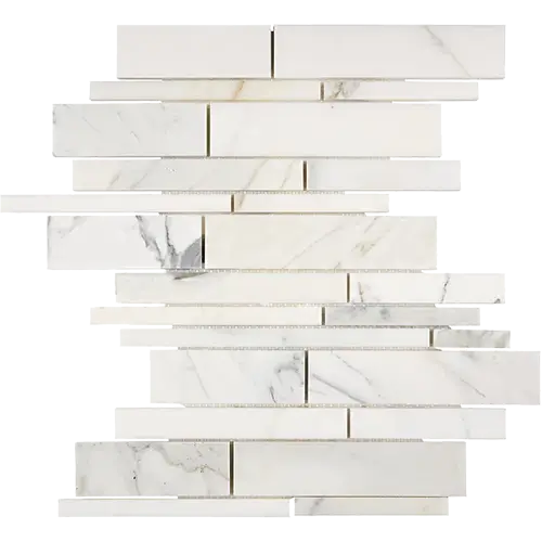 Calacatta Gold Manhattan Random-Strip