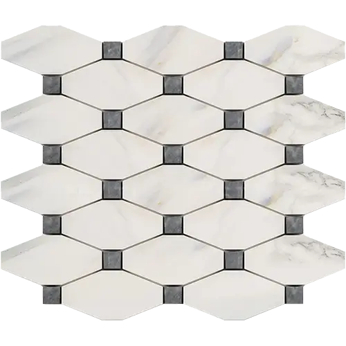Calacatta Gold Octave w/ Blue-Gray