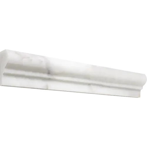 Calacatta Gold OG-1 Single-Step Chair Rail 2" x 12"
