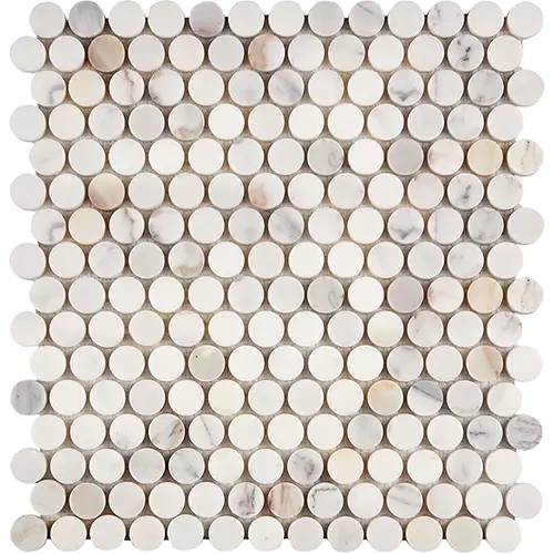 Calacatta Gold Penny-Round