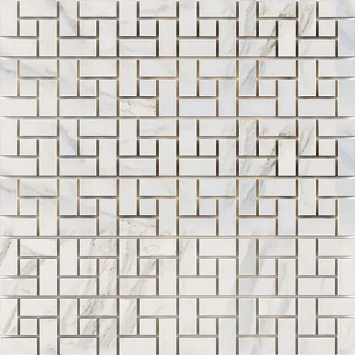 Calacatta Gold Pinwheel w/ Calacatta Gold