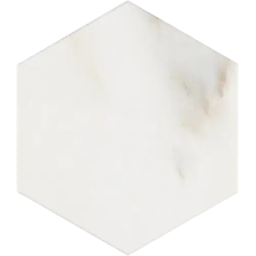 Calacatta Oliva 10" Hex
