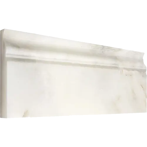 Calacatta Oliva Baseboard 4 3/4" x 12"