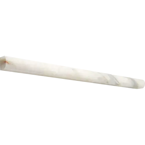 Calacatta Oliva Bullnose 3/4" x 12"